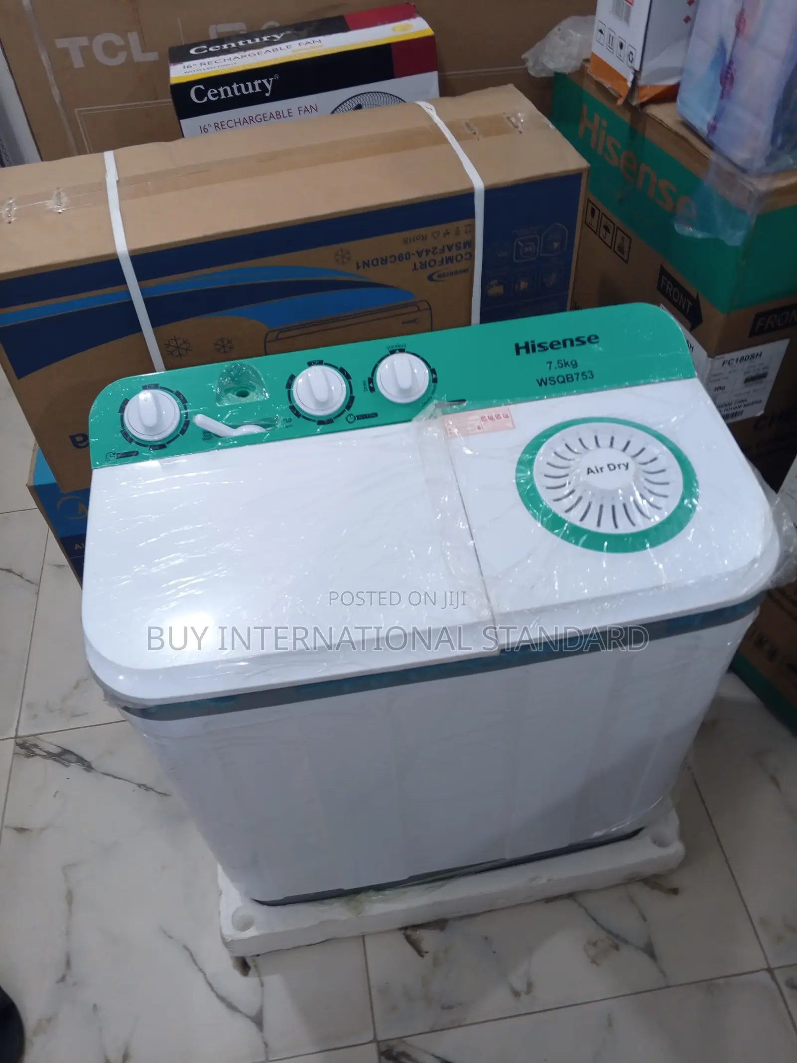 Energy Saving 7.5kg Washing Machine