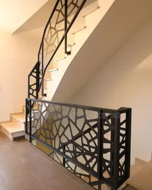 Laser Cut Handrail