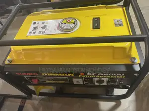 3kva (Spg 4000m) Petrol Generator