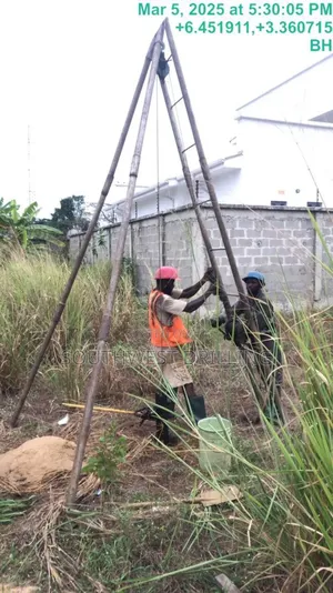 Geotechnical Investigation at Apapa
