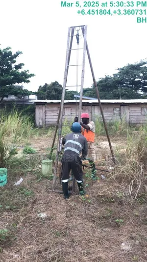 Geotechnical Investigation at Apapa