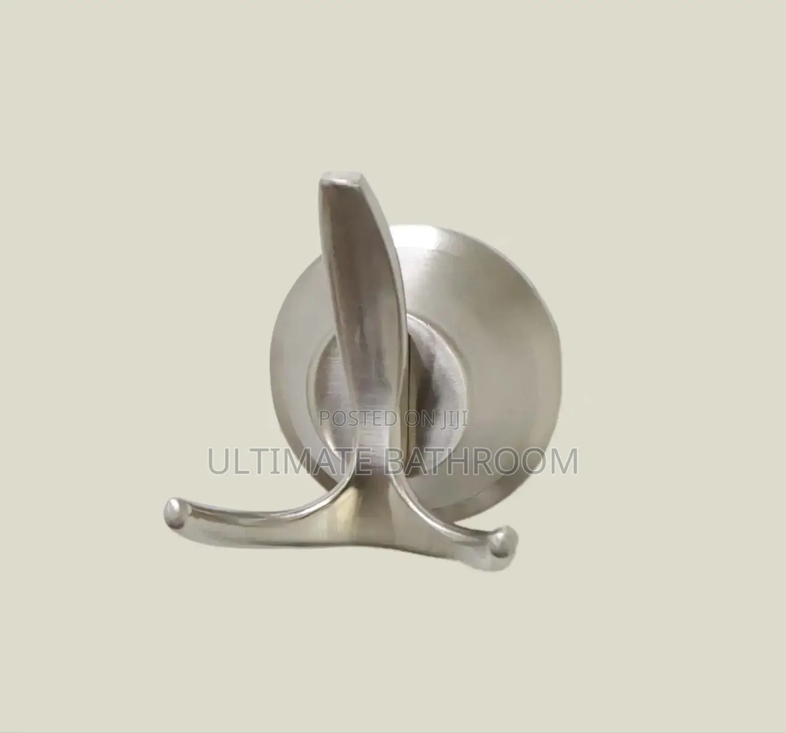 Anti Rust Double Towel Hook