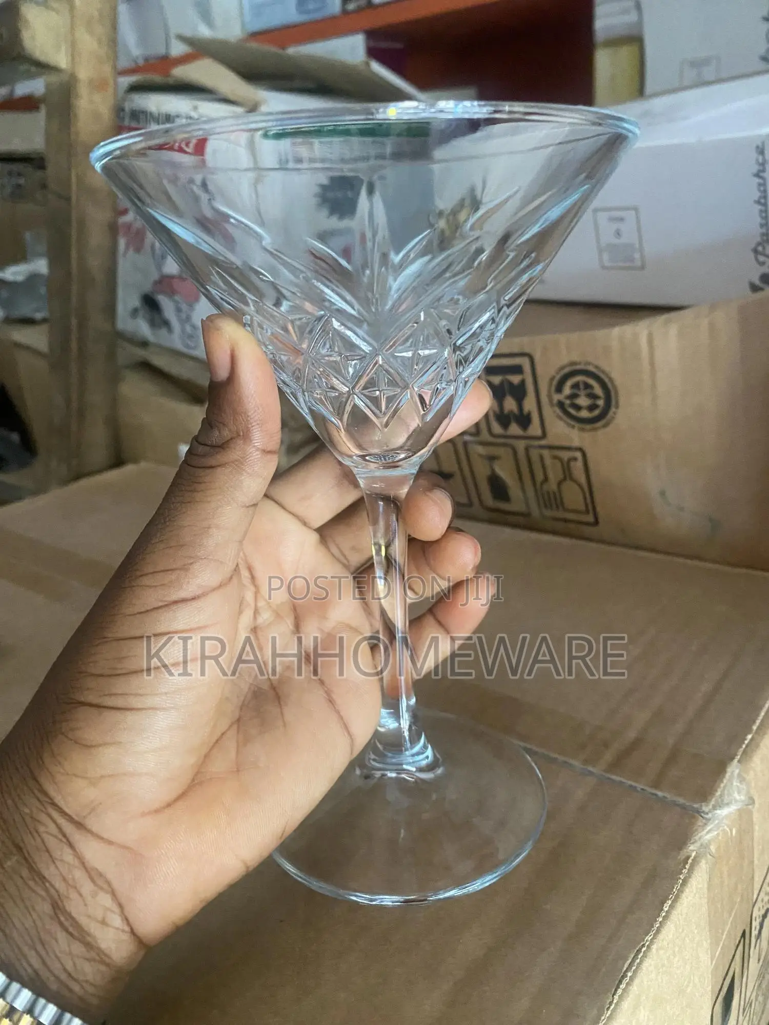 Martini Glasses Cup (4pcs)
