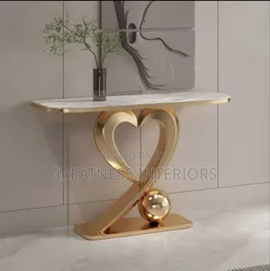 Luxurious Unique Imported Side Wall Console
