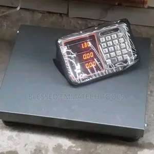 Orange 300kg Wireless Scale