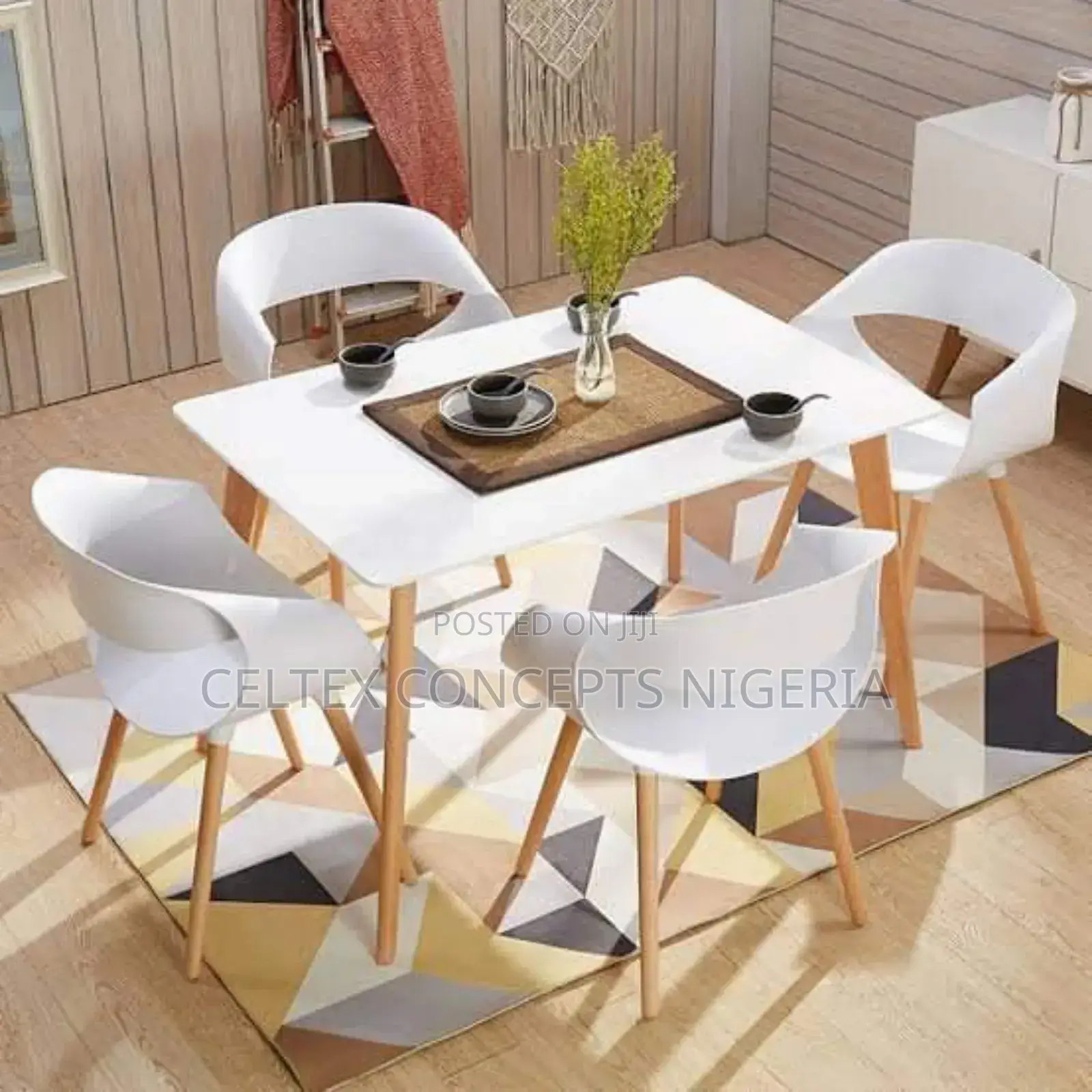 Dining/Restaurant Chairs With Table