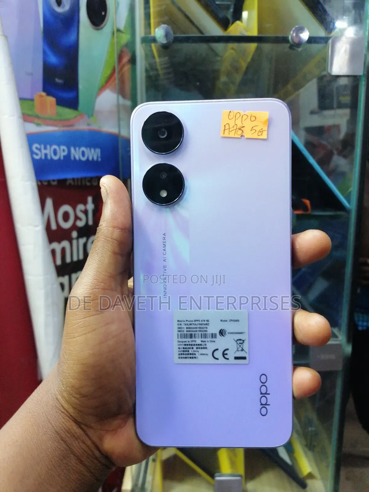 Oppo A78 5G 128 GB
