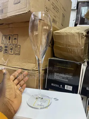 Luxury Champagne Glass Cup ( 6pcs)
