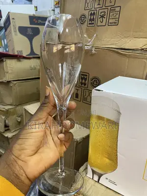 Luxury Champagne Glass Cup ( 6pcs)