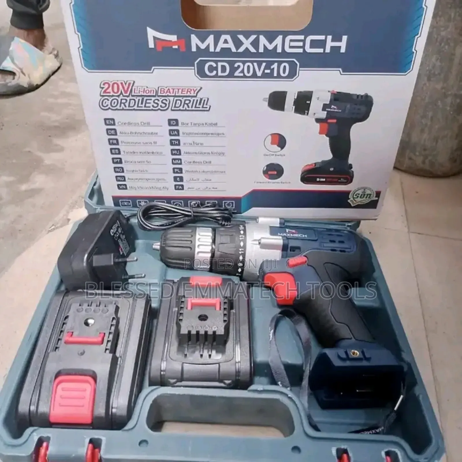 Cv 20 Drilling Machine