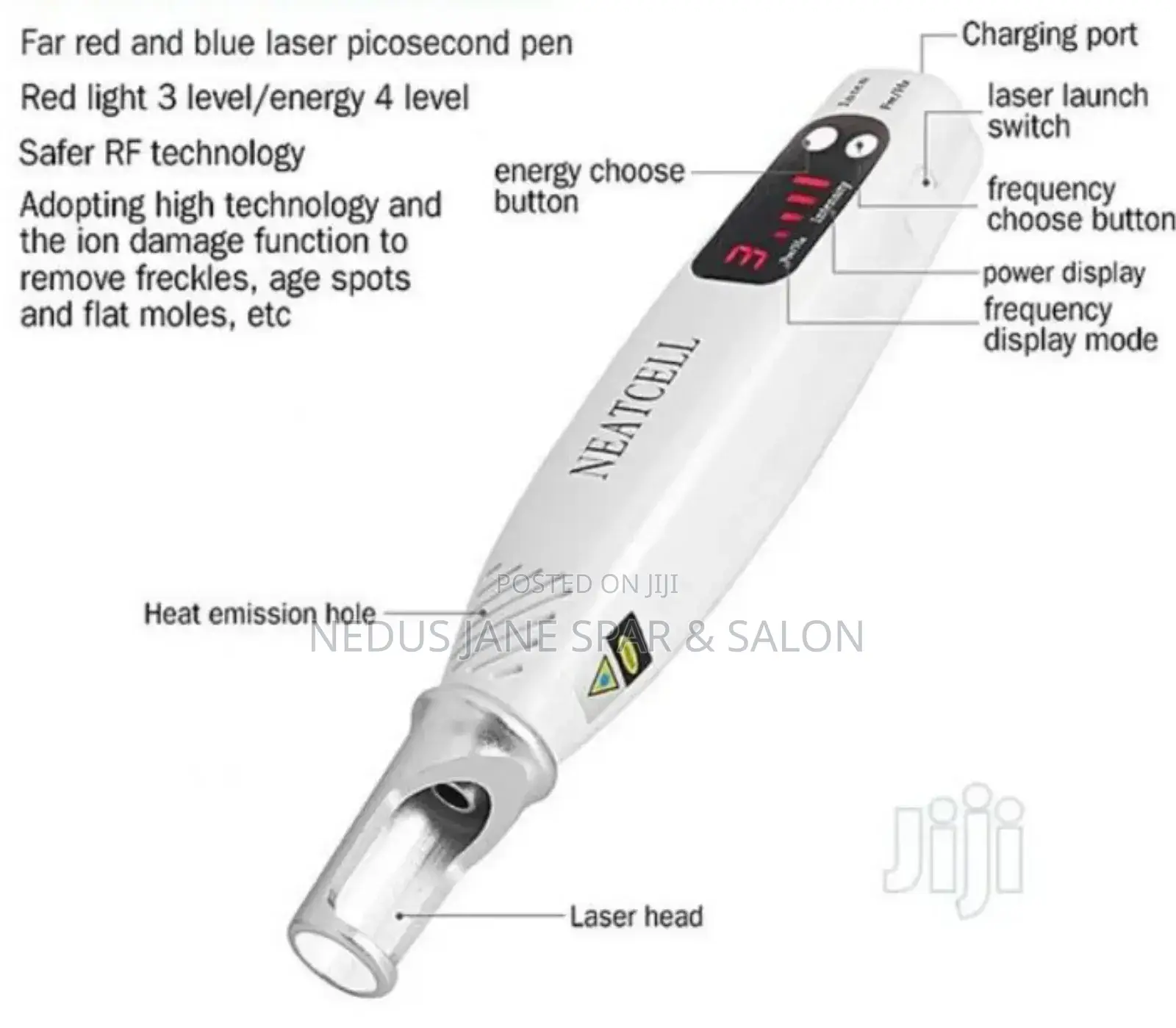 Portable Tattoo Removal Pen