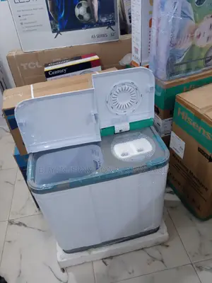 Home -Appliances 7.5kg Cool Hisense Washing Machine Twin Tub