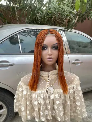Closure Micro Twists Braided Wig