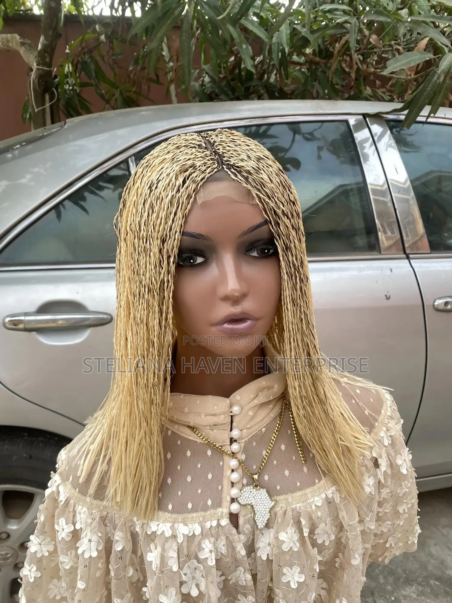 Closure Micro Twists Braided Wig