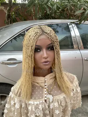 Closure Micro Twists Braided Wig