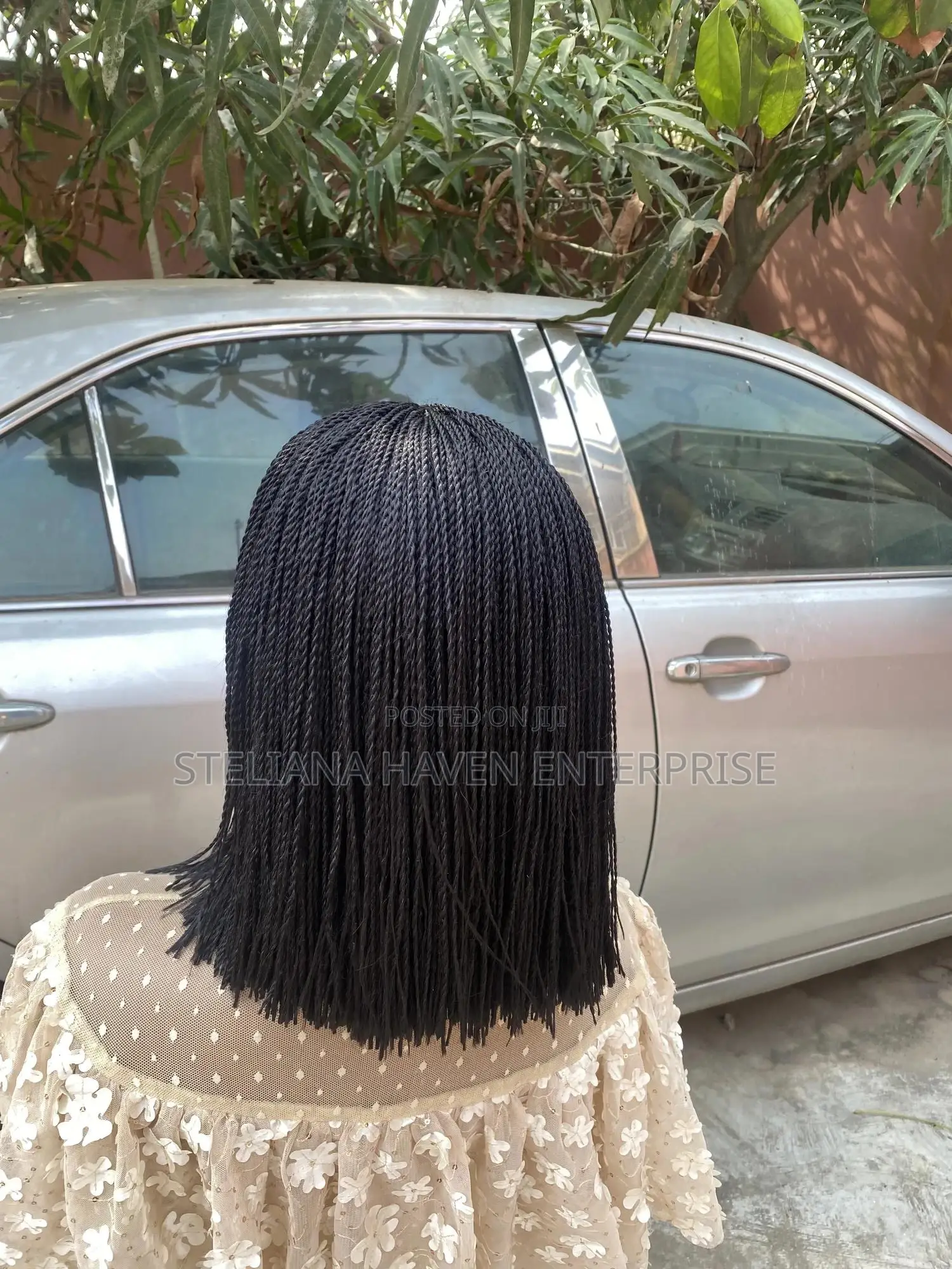Closure Micro Twists Braided Wig