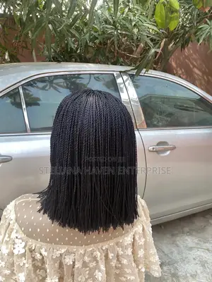Closure Micro Twists Braided Wig