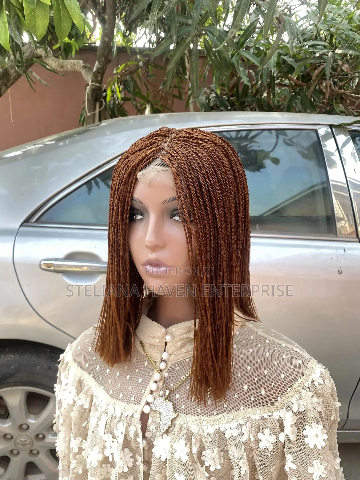 Closure Micro Twists Braided Wig