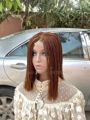 Closure Micro Twists Braided Wig