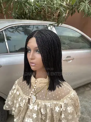 Closure Micro Twists Braided Wig