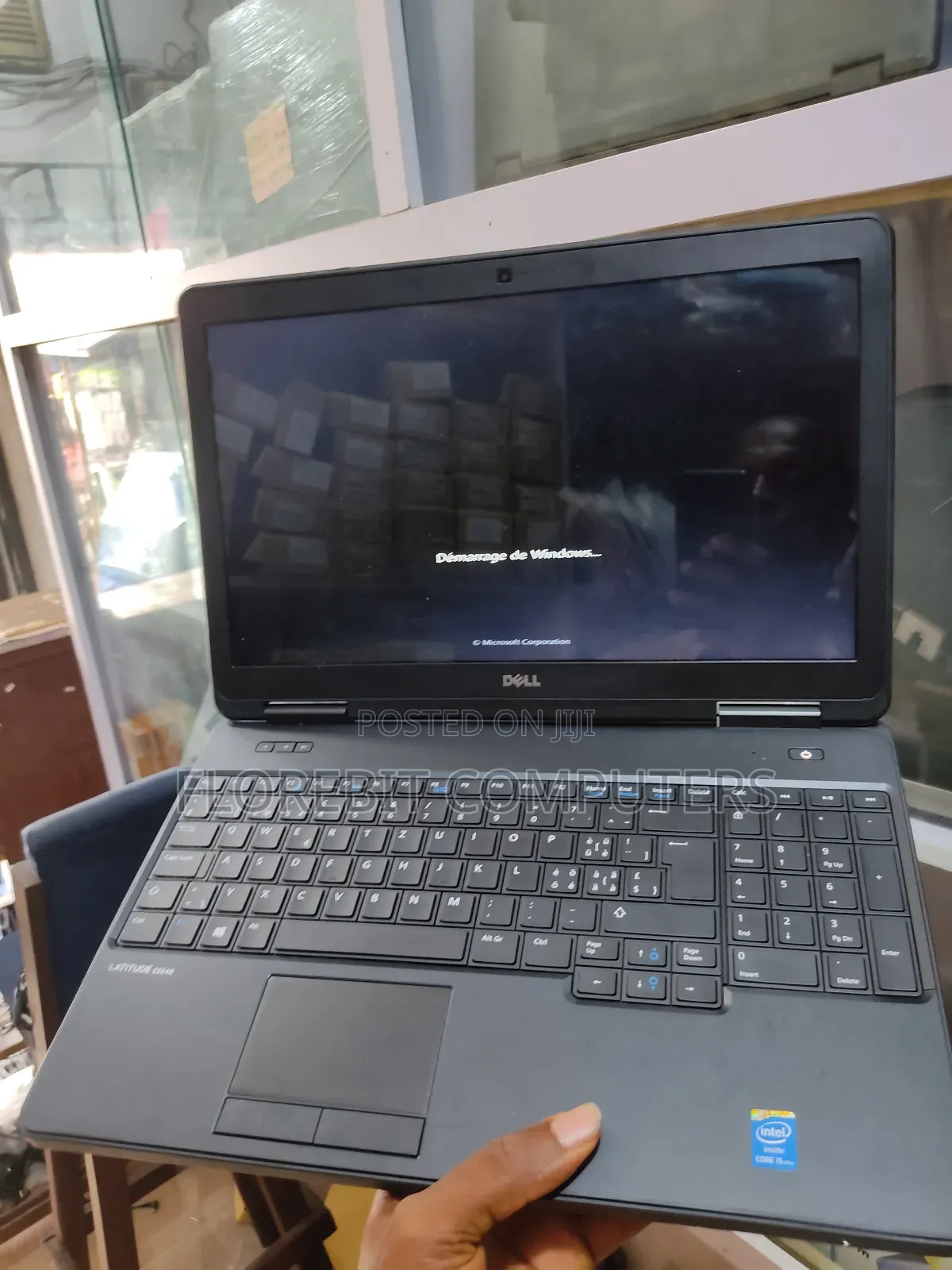 Laptop Dell Latitude E5540 8GB Intel Core I5 SSD 256GB