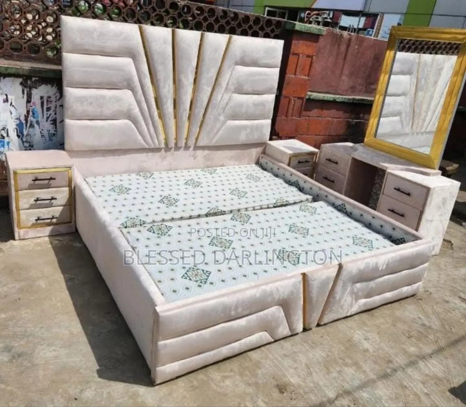 Bed Frame Complete Set