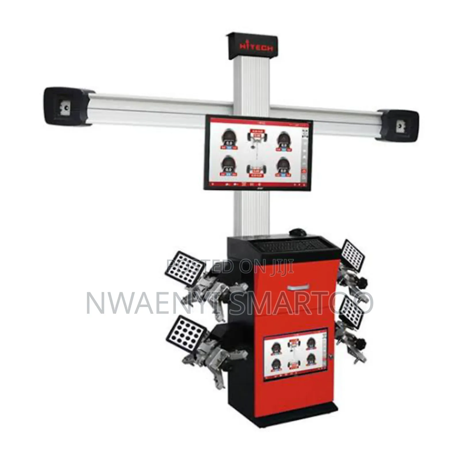 8 Camera 3d Computerize Wheel Balancer