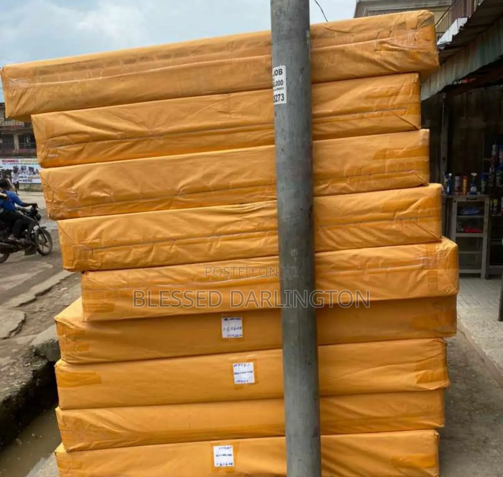 Good Quality Spring Mattress.