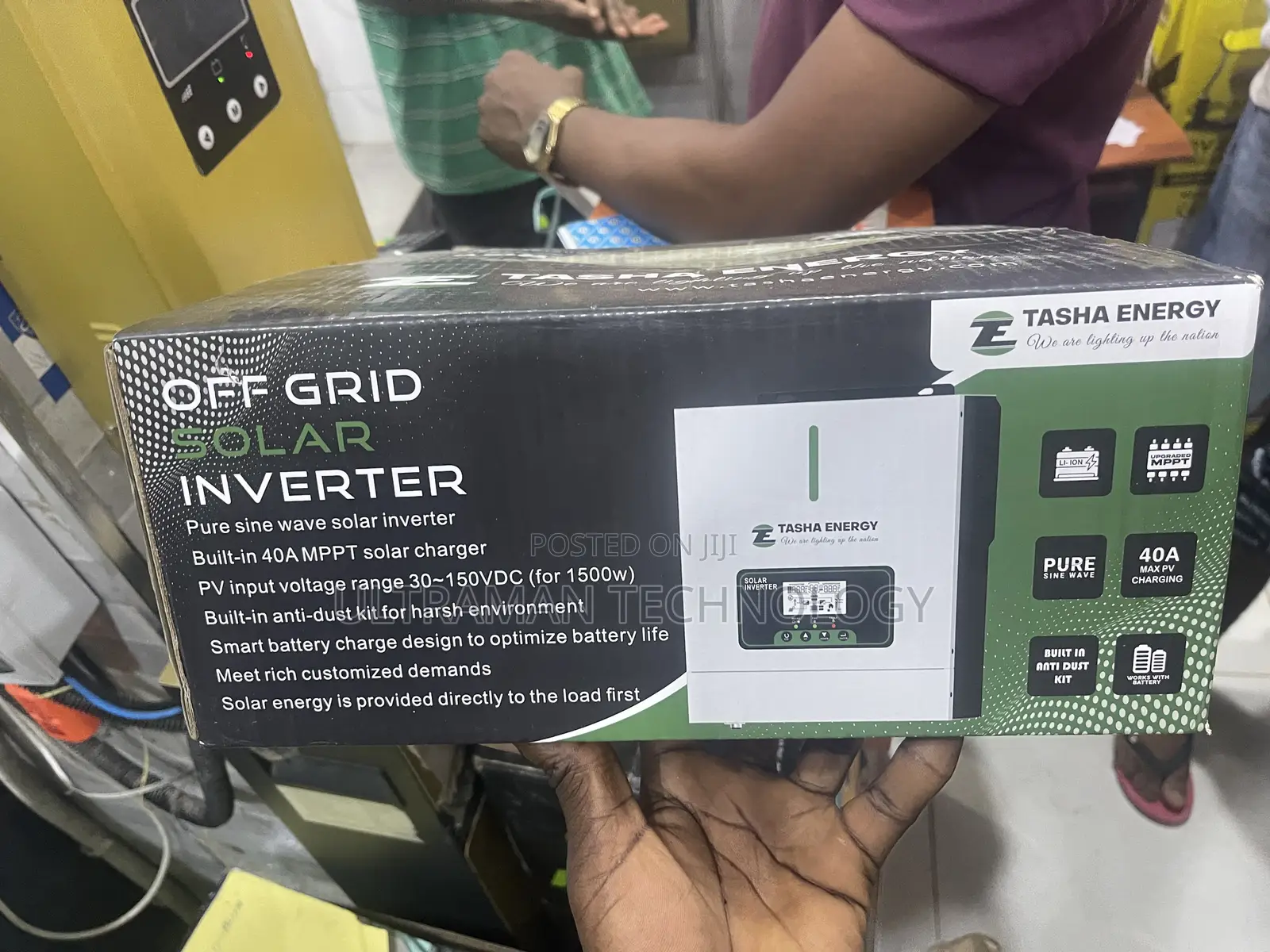 1kva Hybrid Inverter 12v