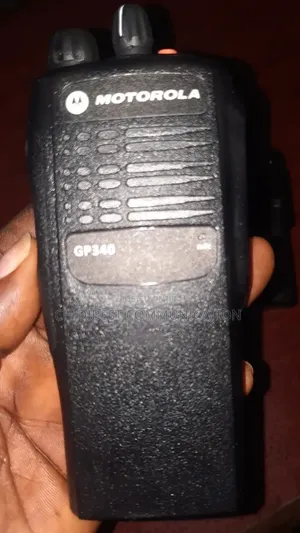 Gp340 Motorola Walkie Talkie Radio Is Available