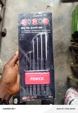 Punch and Chisel Set