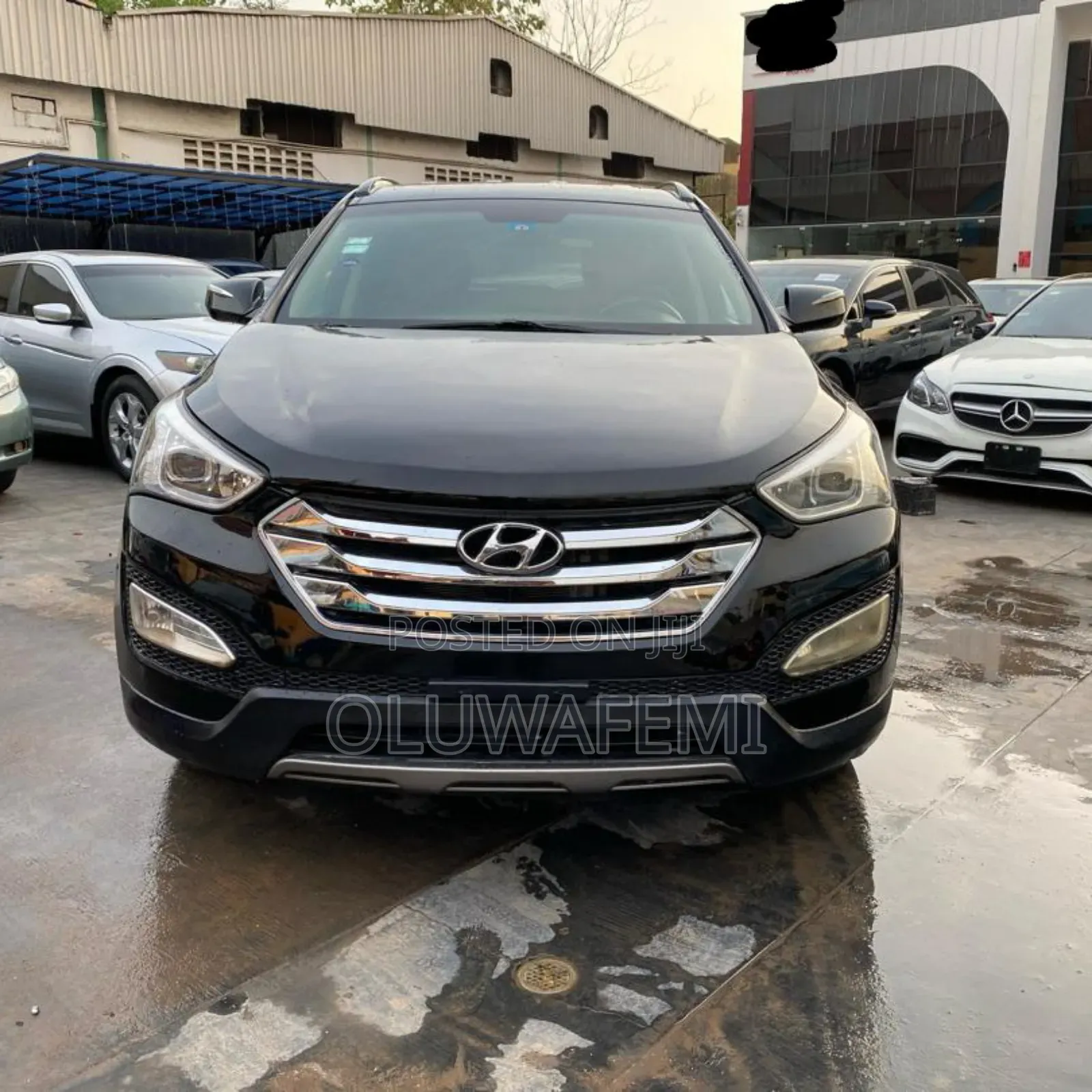 Hyundai Santa Fe 2013 Black