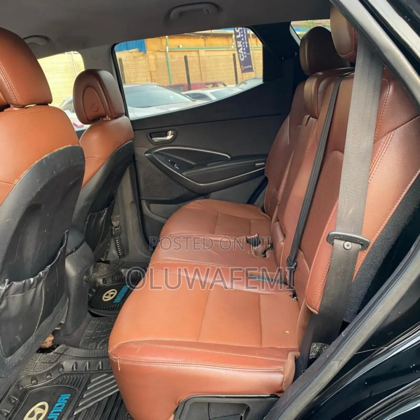 Hyundai Santa Fe 2013 Black