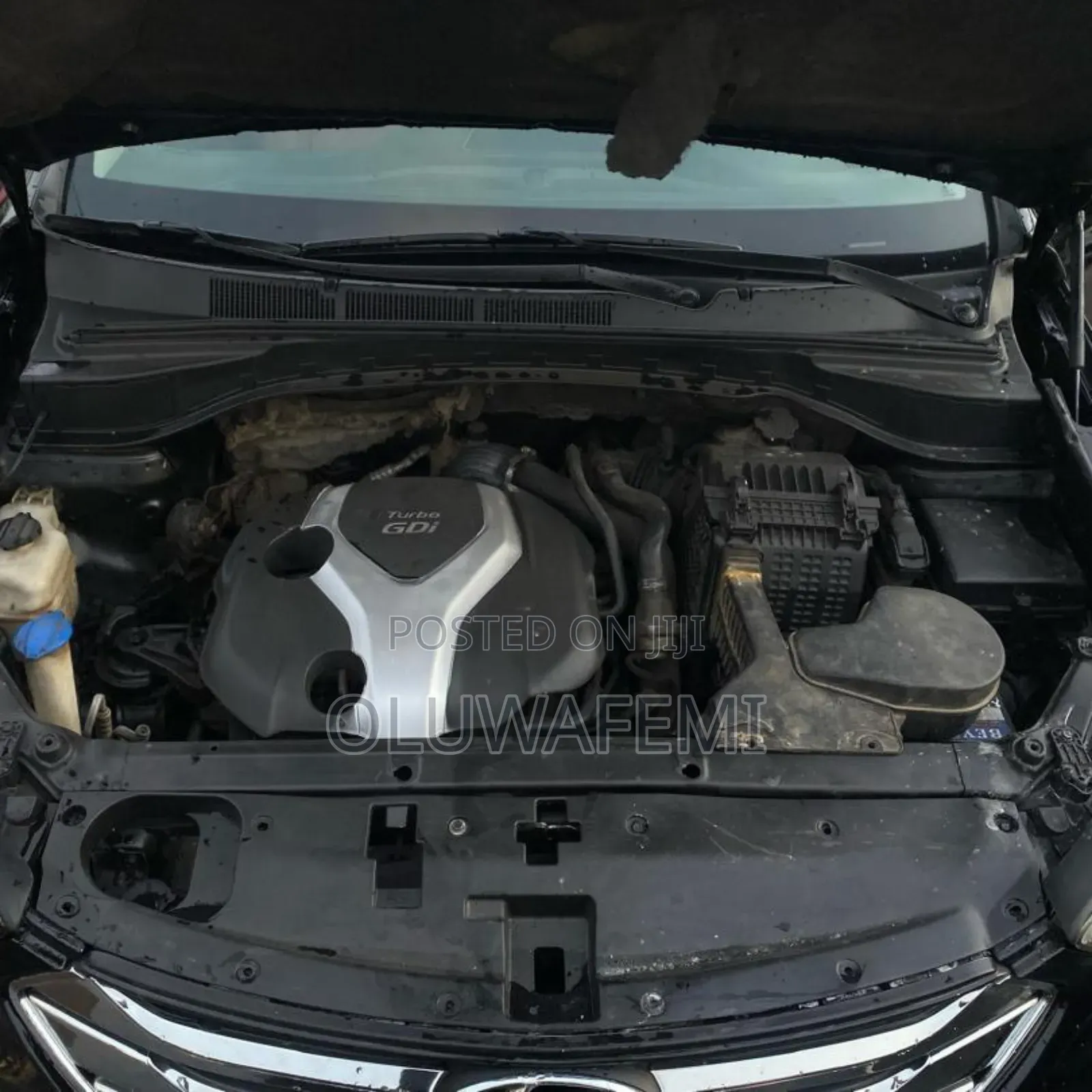 Hyundai Santa Fe 2013 Black