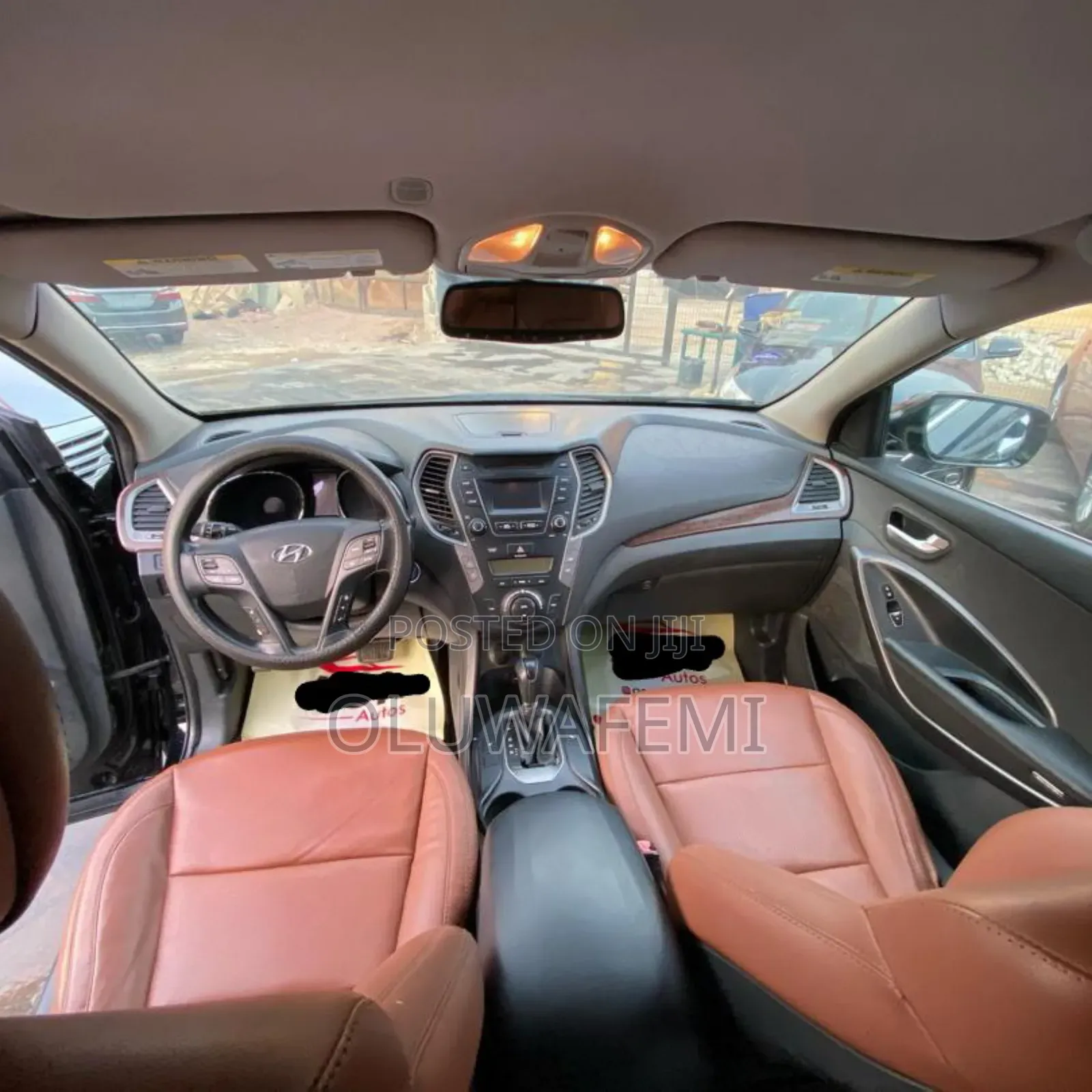 Hyundai Santa Fe 2013 Black