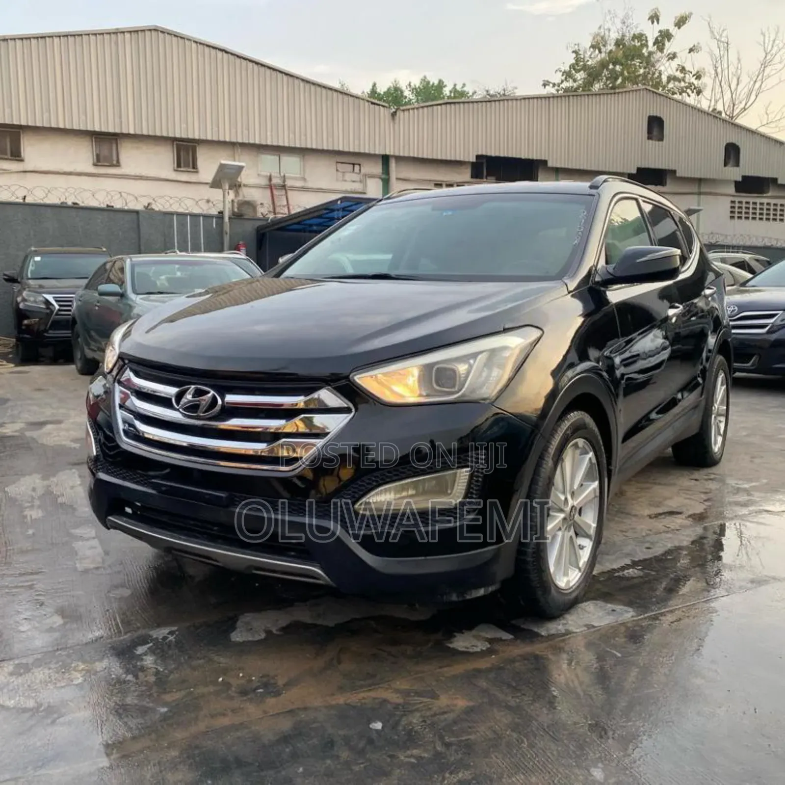 Hyundai Santa Fe 2013 Black