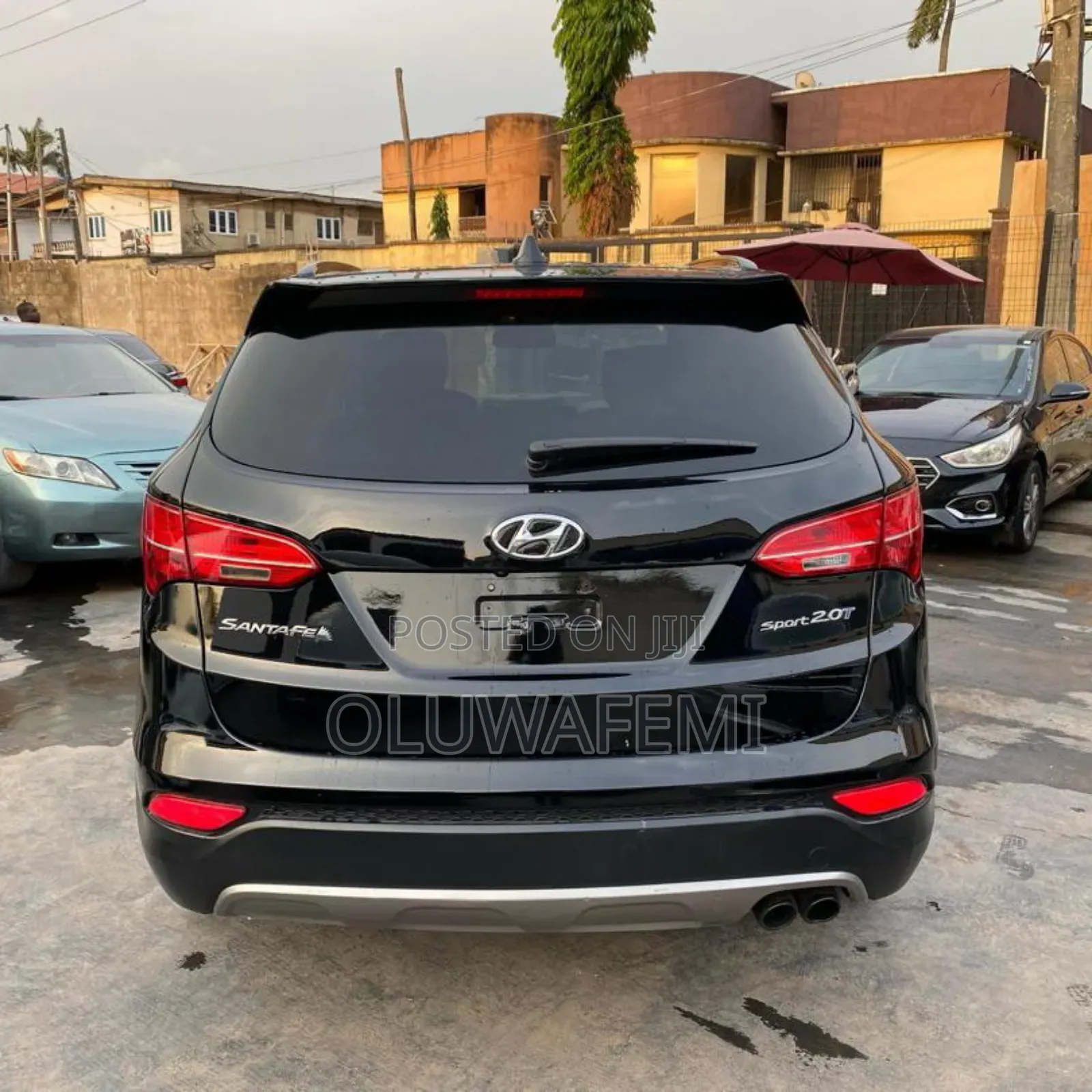 Hyundai Santa Fe 2013 Black