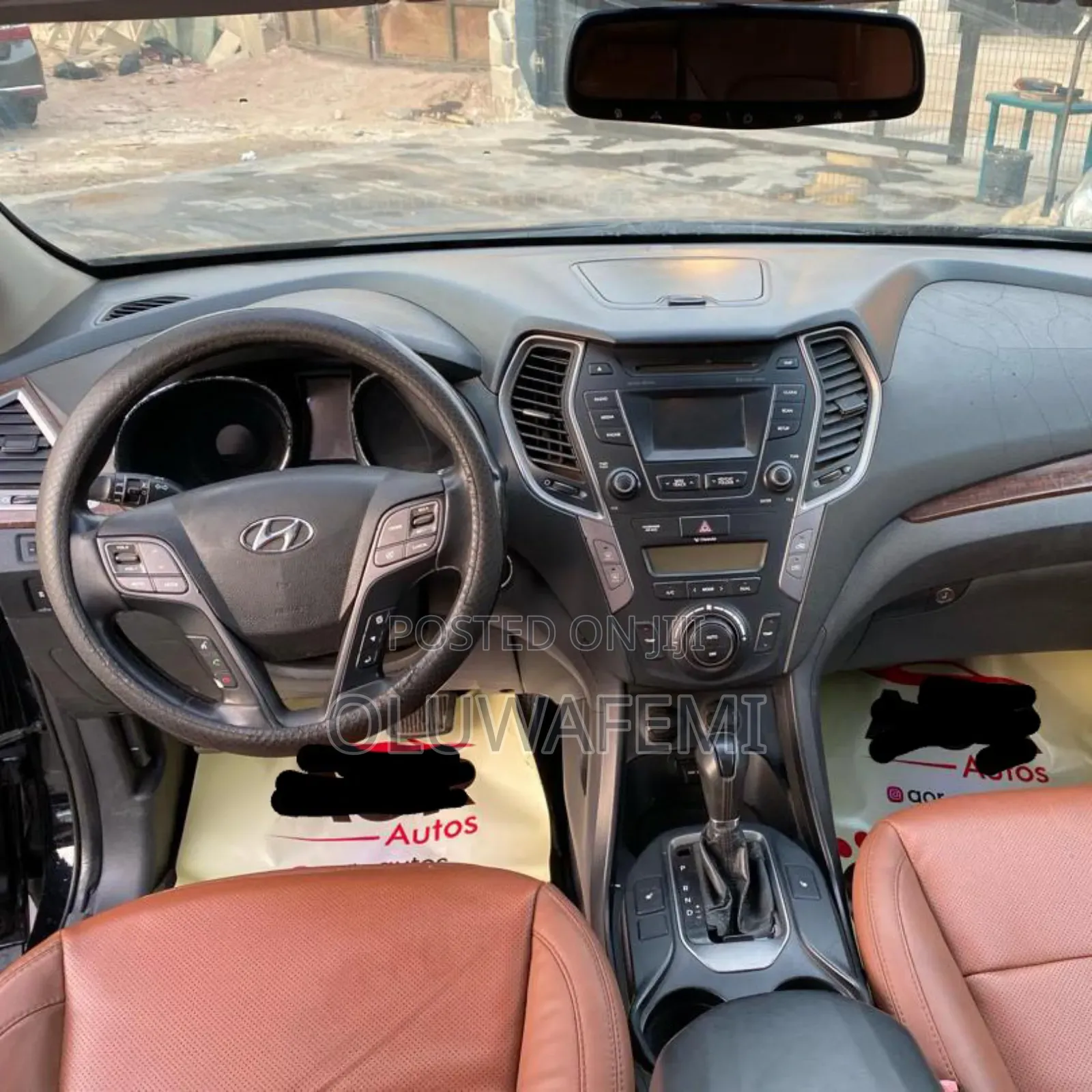 Hyundai Santa Fe 2013 Black