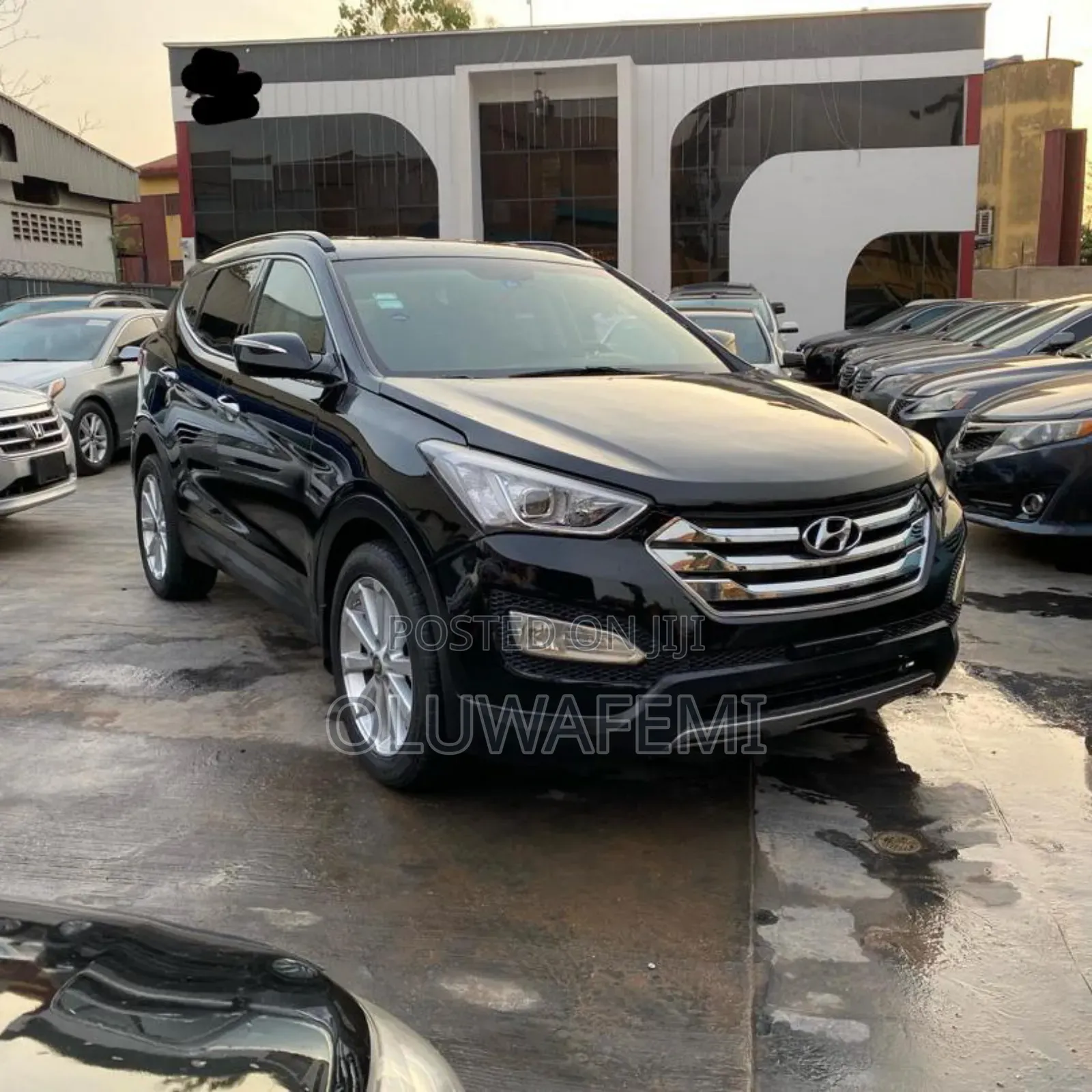 Hyundai Santa Fe 2013 Black