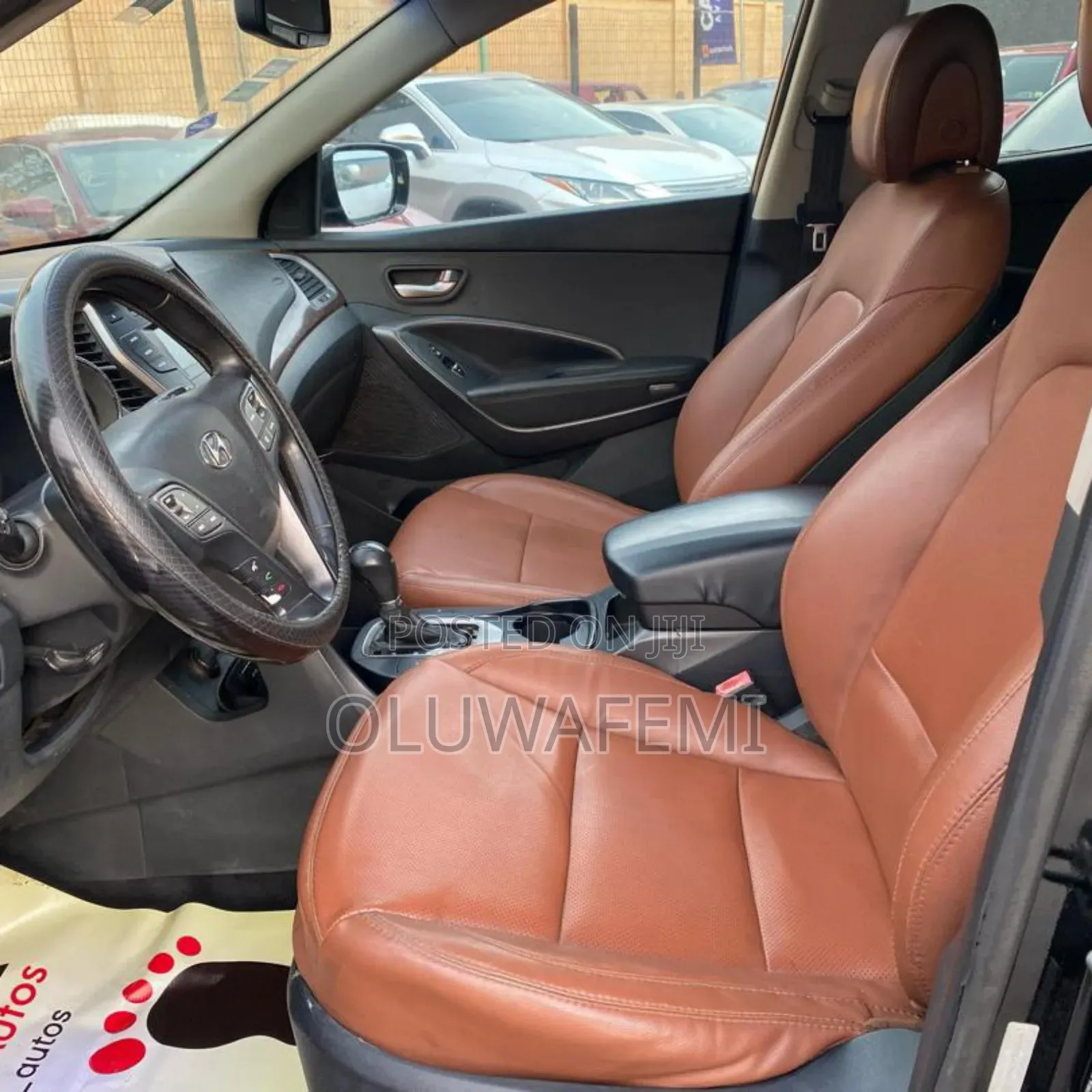 Hyundai Santa Fe 2013 Black