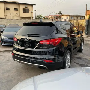 Hyundai Santa Fe 2013 Black