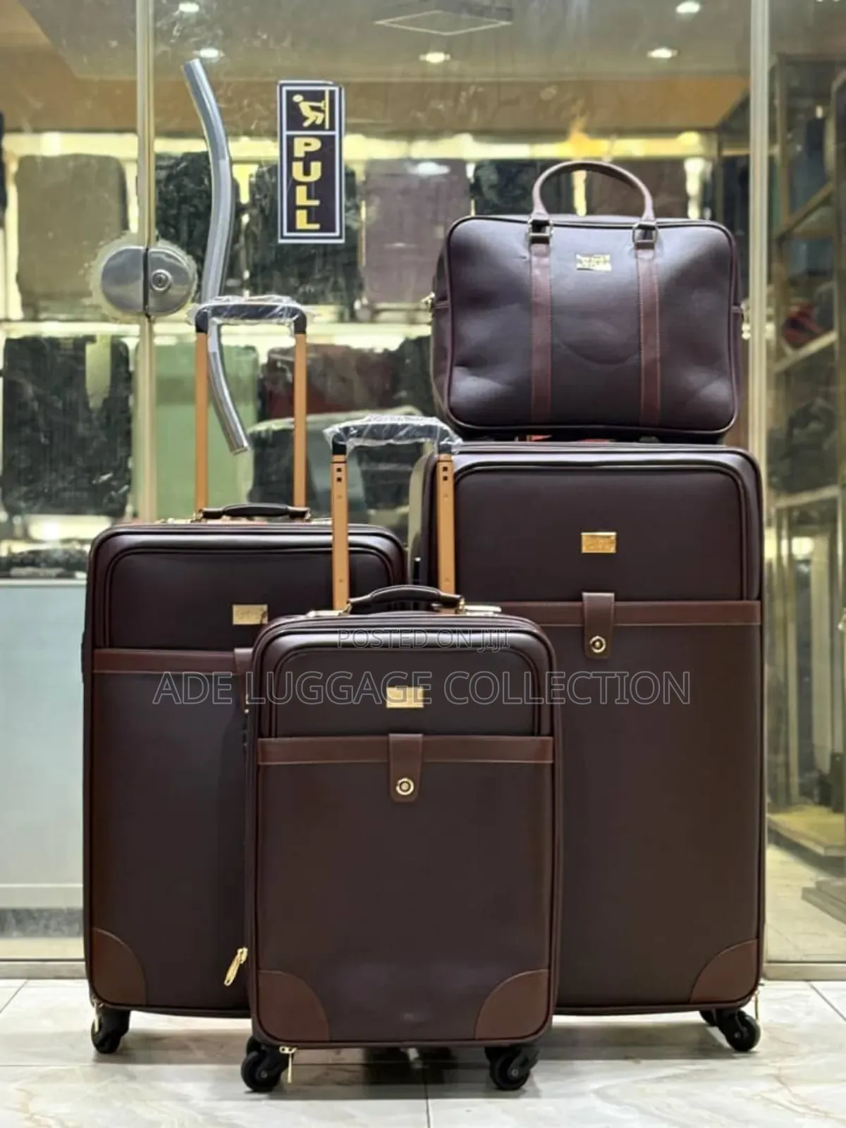 Leather Luxury Luggage