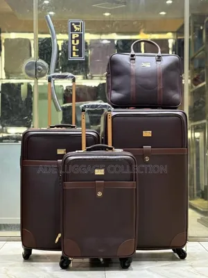 Leather Luxury Luggage