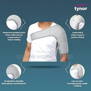 Ultra Shoulder Support With Stability Control