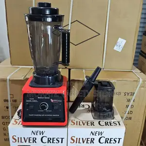 Silver Crest 8000watt Double Cup ( 3l)Big Jar Cup