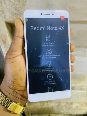 Xiaomi Redmi Note 4 32 GB Rose Gold
