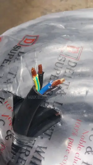 6mm ×4core Electric Flexible Cable 100metres