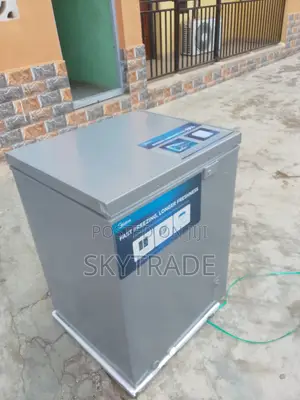Best Smart Midea Chest Freezer 142l+ Keys (Hs-186cn)