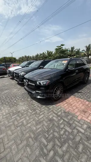 Mercedes-Benz GLE-Class GLE 350 4MATIC 2020 Black