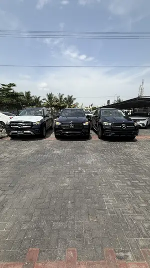 Mercedes-Benz GLE-Class GLE 350 4MATIC 2020 Black